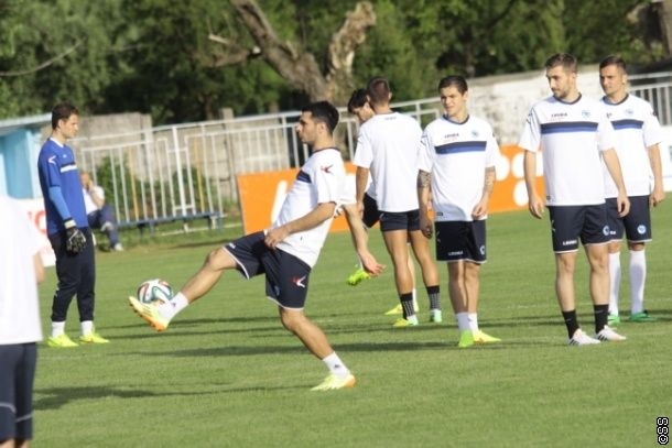 Lulić propustio posljednji trening Zmajeva u Hrasnici
