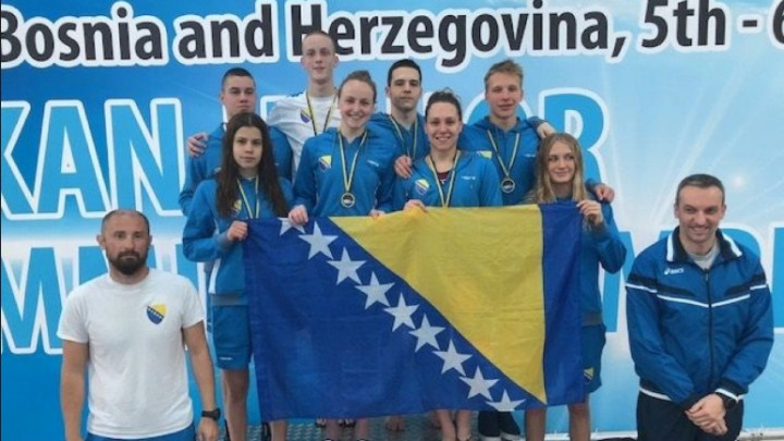 Emina Pašukan najbolja na Balkanu, medalje i za Mešić, Kovačević, Šapčanin, Krminac i Karić