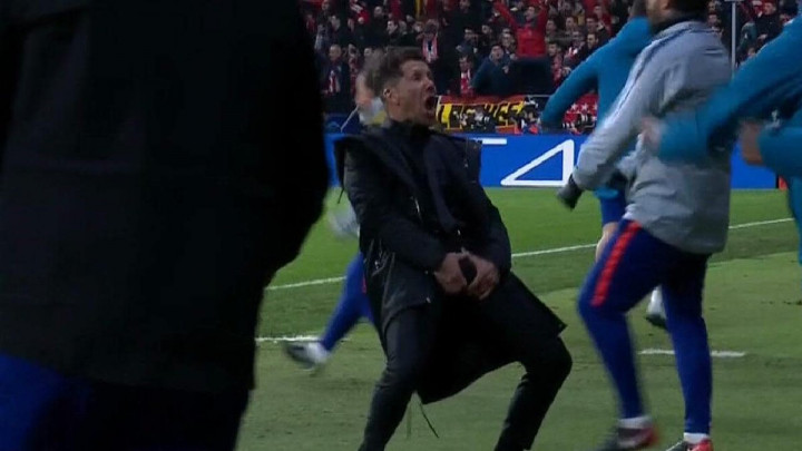 UEFA pokrenula istragu zbog nepristojnog ponašanja Diega Simeonea