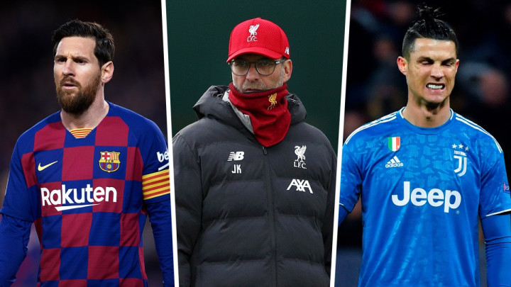 I Klopp je odgovorio na pitanje ko je bolji između Messija i Ronalda, uradio je to na slikovit način