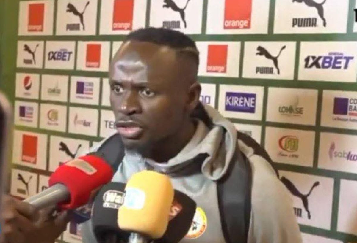 Shrvani Mane poslao poruku Senegalcima: "Ne mogu da se nosim s ovim stvarima" Shrvani Mane poslao poruku Senegalcima: "Ne mogu da se nosim s ovim stvarima"