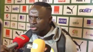 Shrvani Mane poslao poruku Senegalcima: "Ne mogu da se nosim s ovim stvarima"
