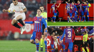 Kišna noć u Andaluziji donijela poklon Realu: Barcelona obradovala najvećeg rivala