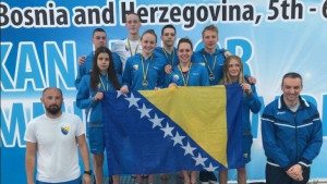 Emina Pašukan najbolja na Balkanu, medalje i za Mešić, Kovačević, Šapčanin, Krminac i Karić