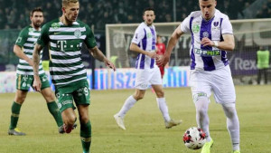Dženan Bureković u timu sezone mađarske lige