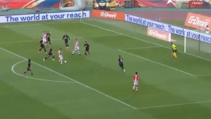 Izigrana odbrana Borca, Zvezda povela 1:0