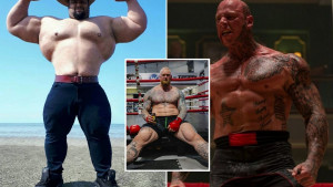 Iranski Hulk je za njega mačiji kašalj: Najstrašnijem na planeti bačena rukavica u lice!