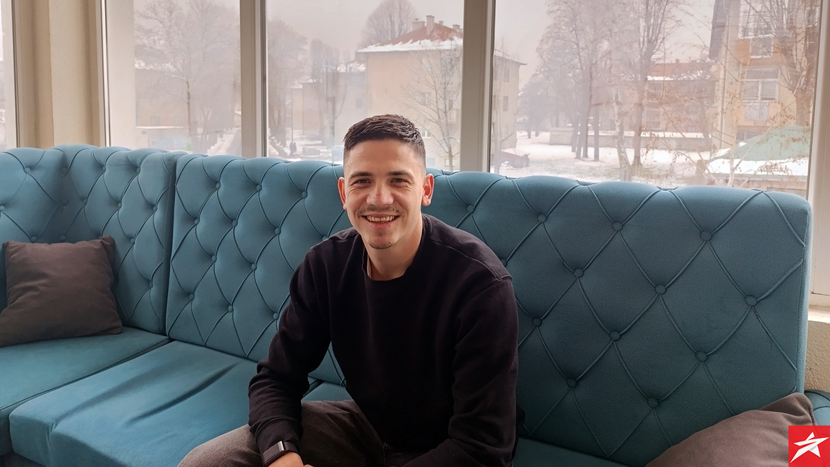 Haris Ovčina u razgovoru za Sportsport.ba