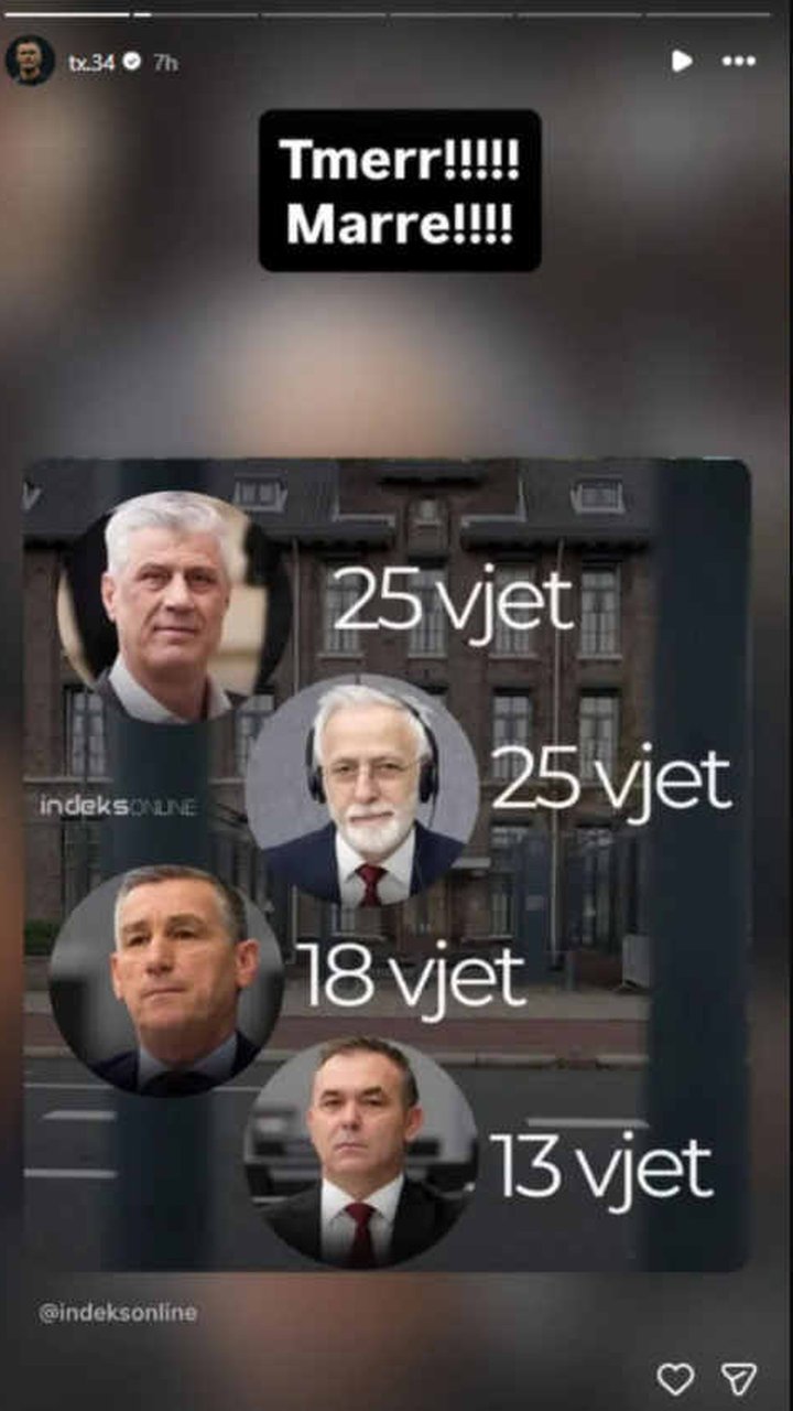 Xhaka izazvao buru nakon presude u Hagu: Objavio poruku koja je podigla region na noge