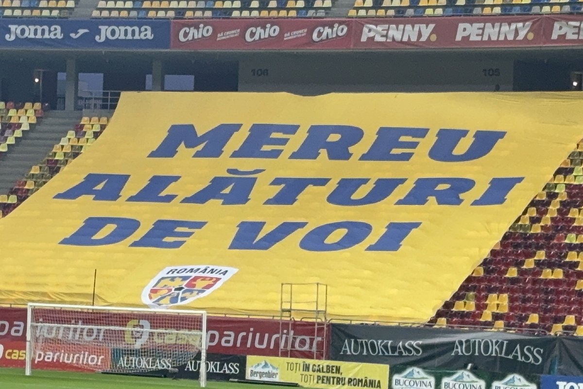 Rumuni ostavili poruku na tribini koju je Barbarez odmah zapazio