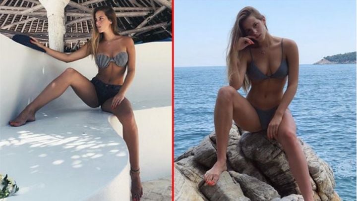 Mediji u Srbiji objavili seksi fotografije odbojkašice, ona ubrzo reagovala  - SportSport.ba