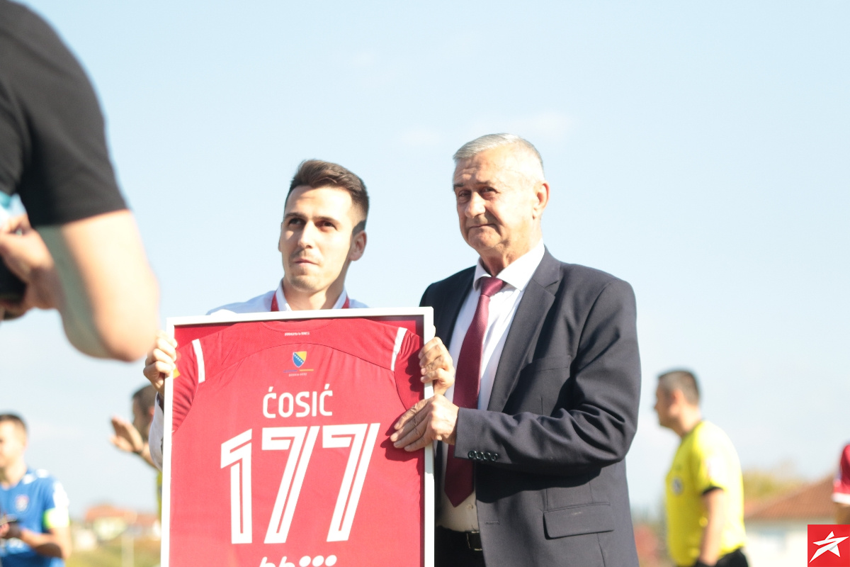 Mehmed Ćosić se oprostio od FK Velež